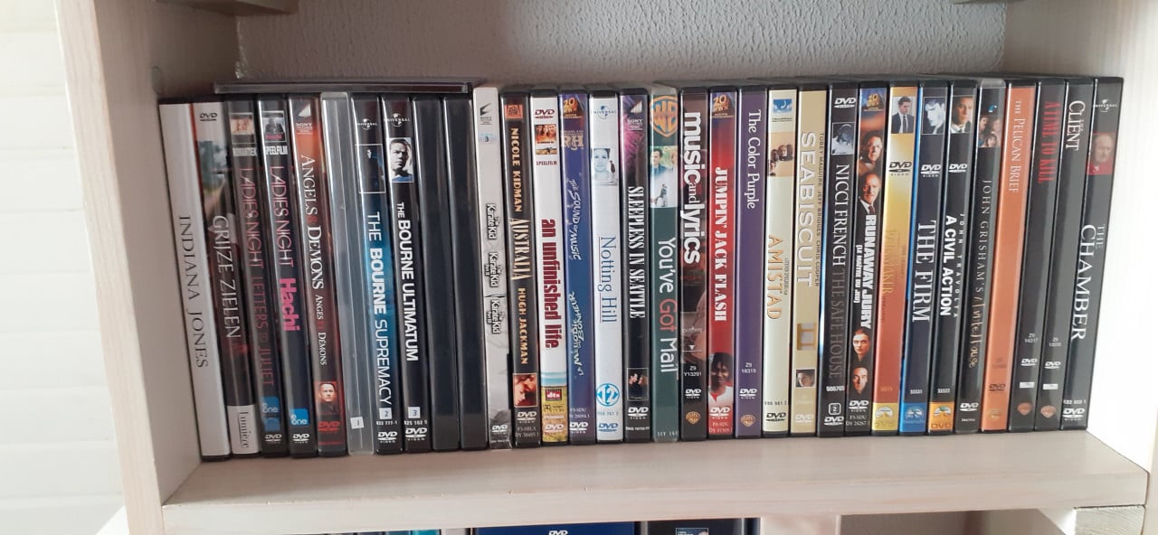 DVD'S