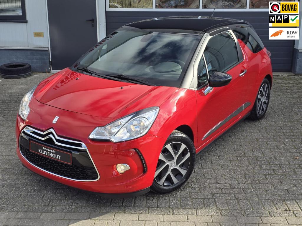 Citroen DS3 1.2 vti so chic