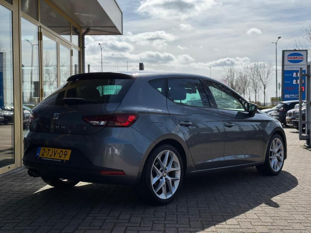 Seat Leon 1.4 tsi fr bns. | 56.583 km! |