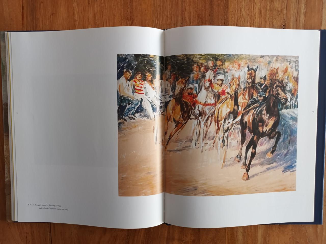 Vaarzon Morel een schildersfamilie van Ad Beenhakker