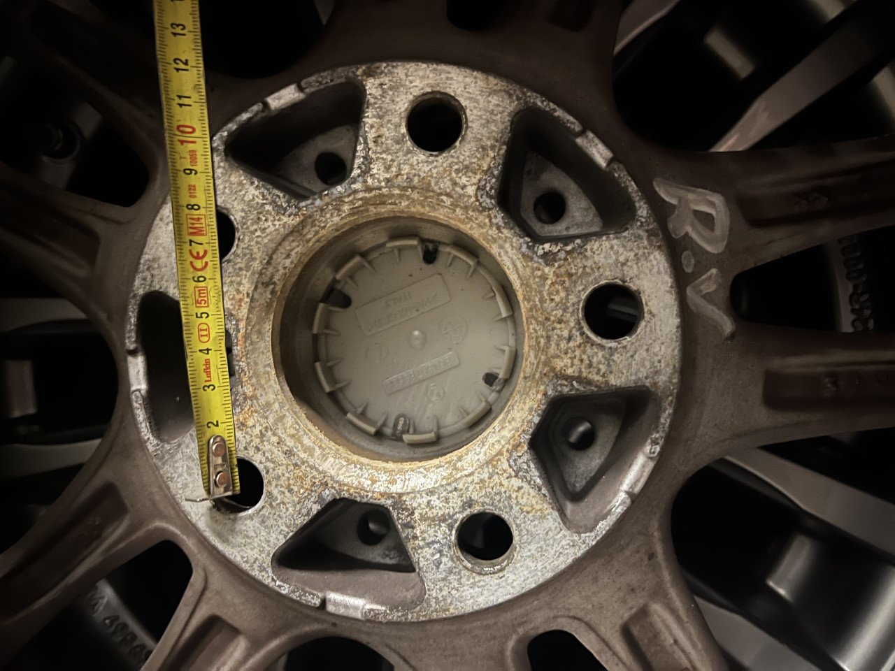 BMW winterset 17 inch