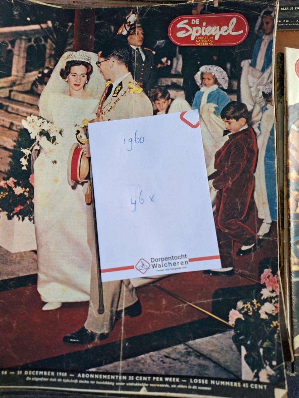 Oude tijdschriften 'DE SPIEGEL' 17 Jaargangen