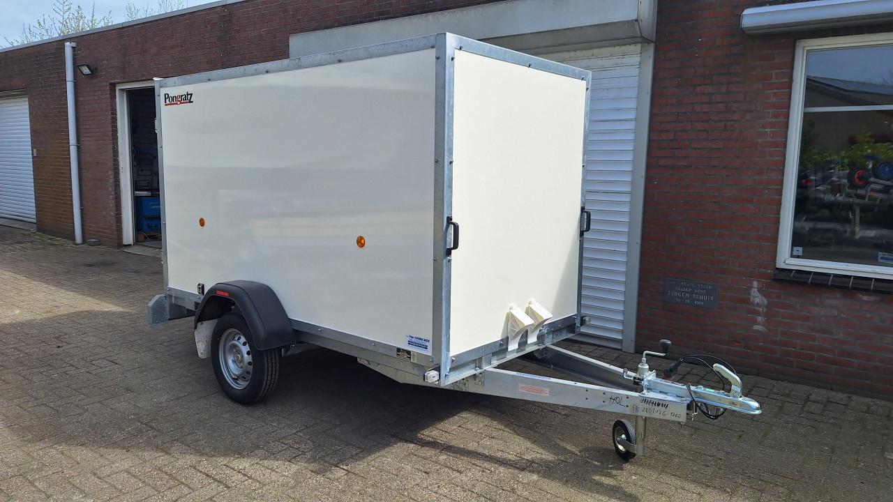 Gesloten aanhangwagen! NIEUW