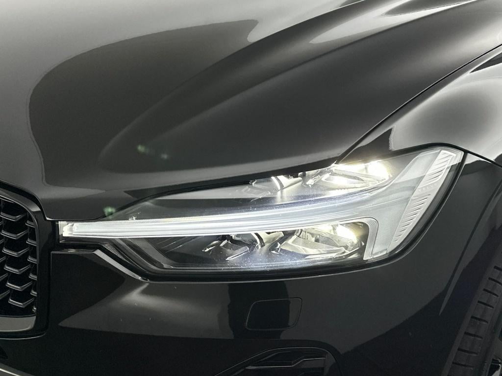 Volvo XC60 t6 398pk recharge ultra black edition| pano| 360camera| trekhaak