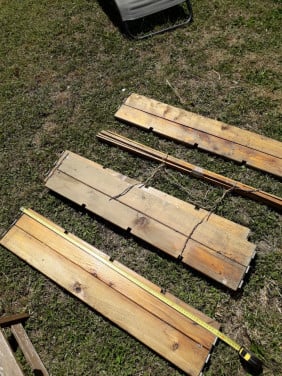 Kweekbak hout
