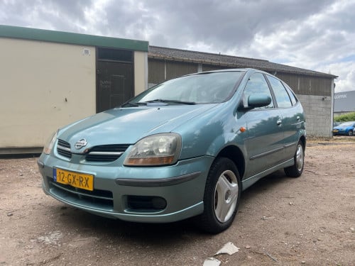 Nissan Almera Tino 1.8 | Apk | Nap | Airco | Elektr ramen | Trekhaak