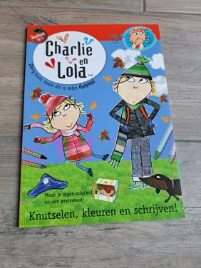 Charlie en Lola doeboek