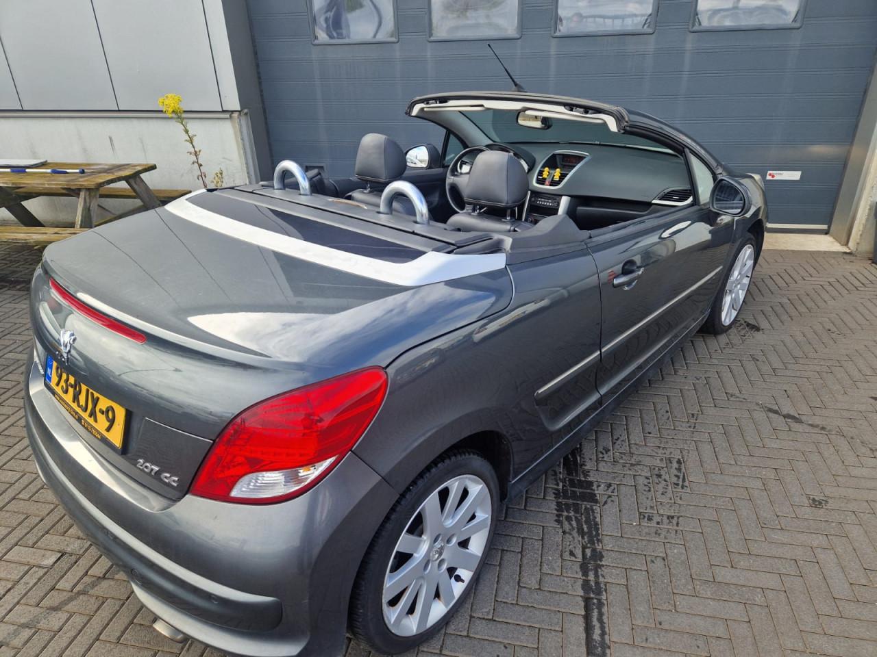 TE KOOP PEUGEOT 207CC CABRIOLET 1.6 VTI VOL JAAR APK BIJ AFLEVERING