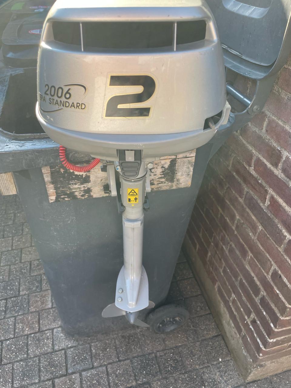 Honda 2 pk 4 takt