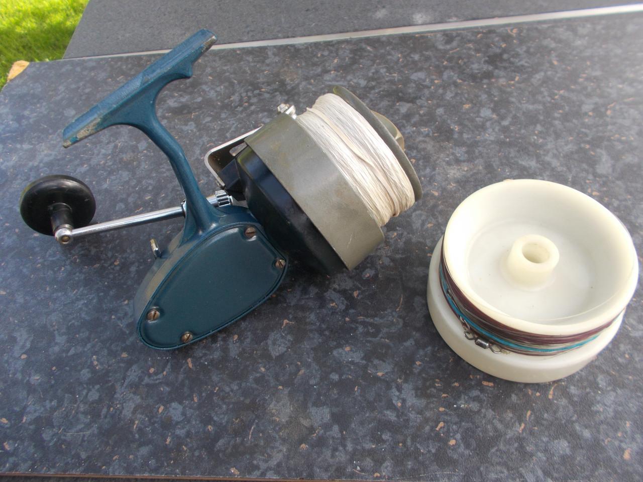 Mitchell 498  met extra spoel