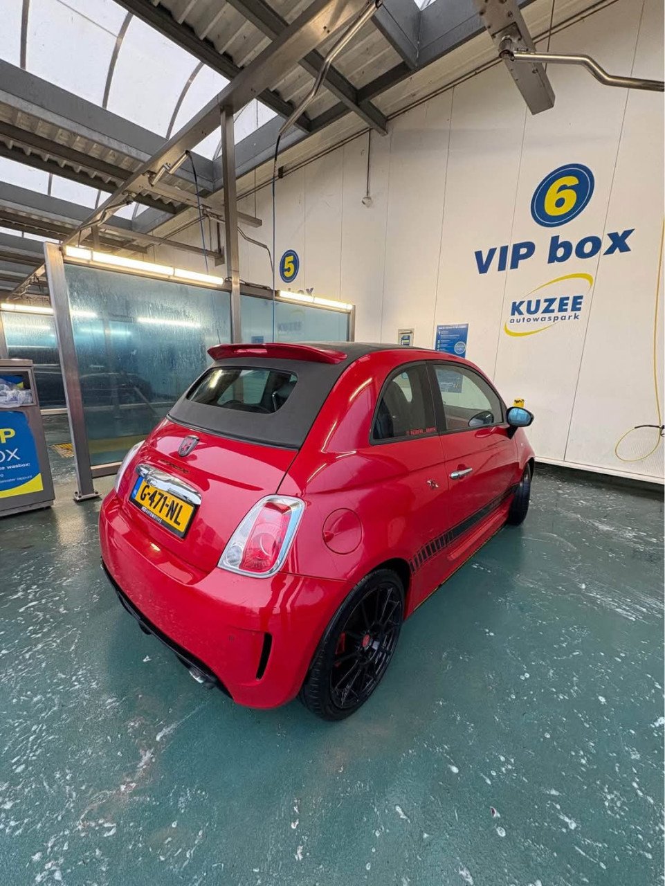 Abarth cabriolet 500C 1.4 16v T-Jet Competizione