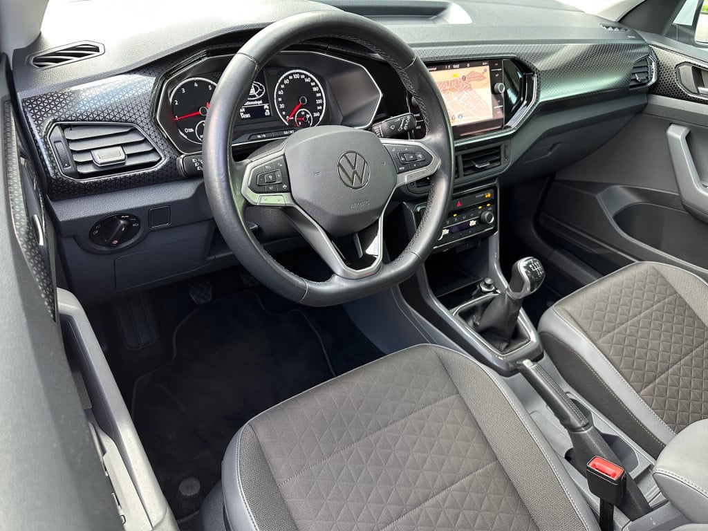Volkswagen T-cross 1.0 tsi 110pk style | led | navi | carplay | adapt. crui