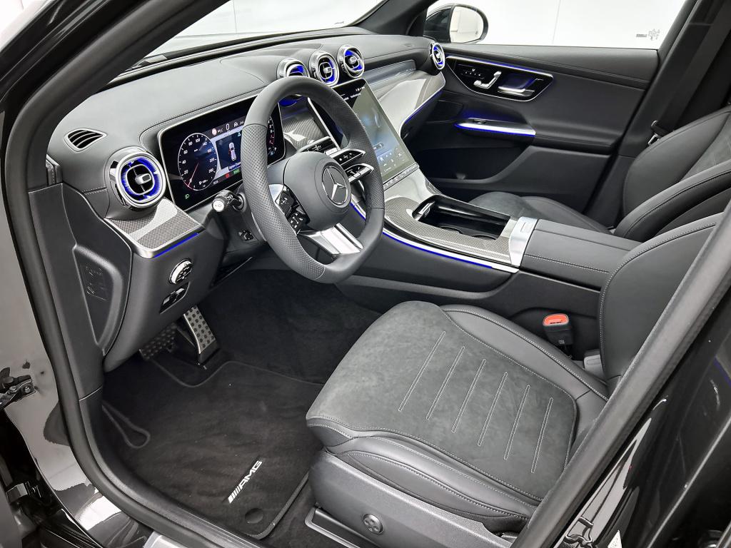 Mercedes-Benz Glc 300e 4matic sport edition | trekhaak | nightpakket | amg 