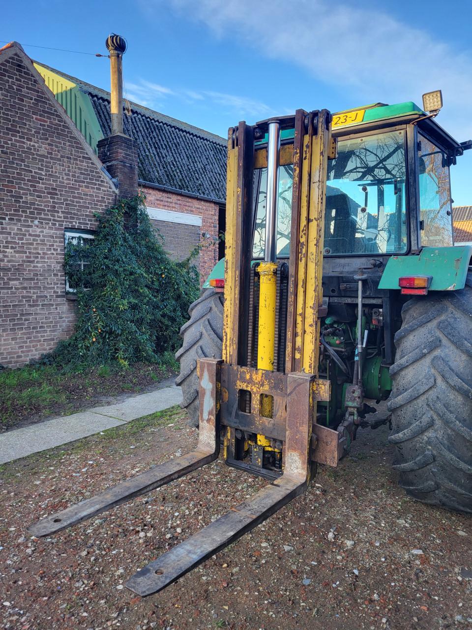 Hefmast  510 cm met freelift