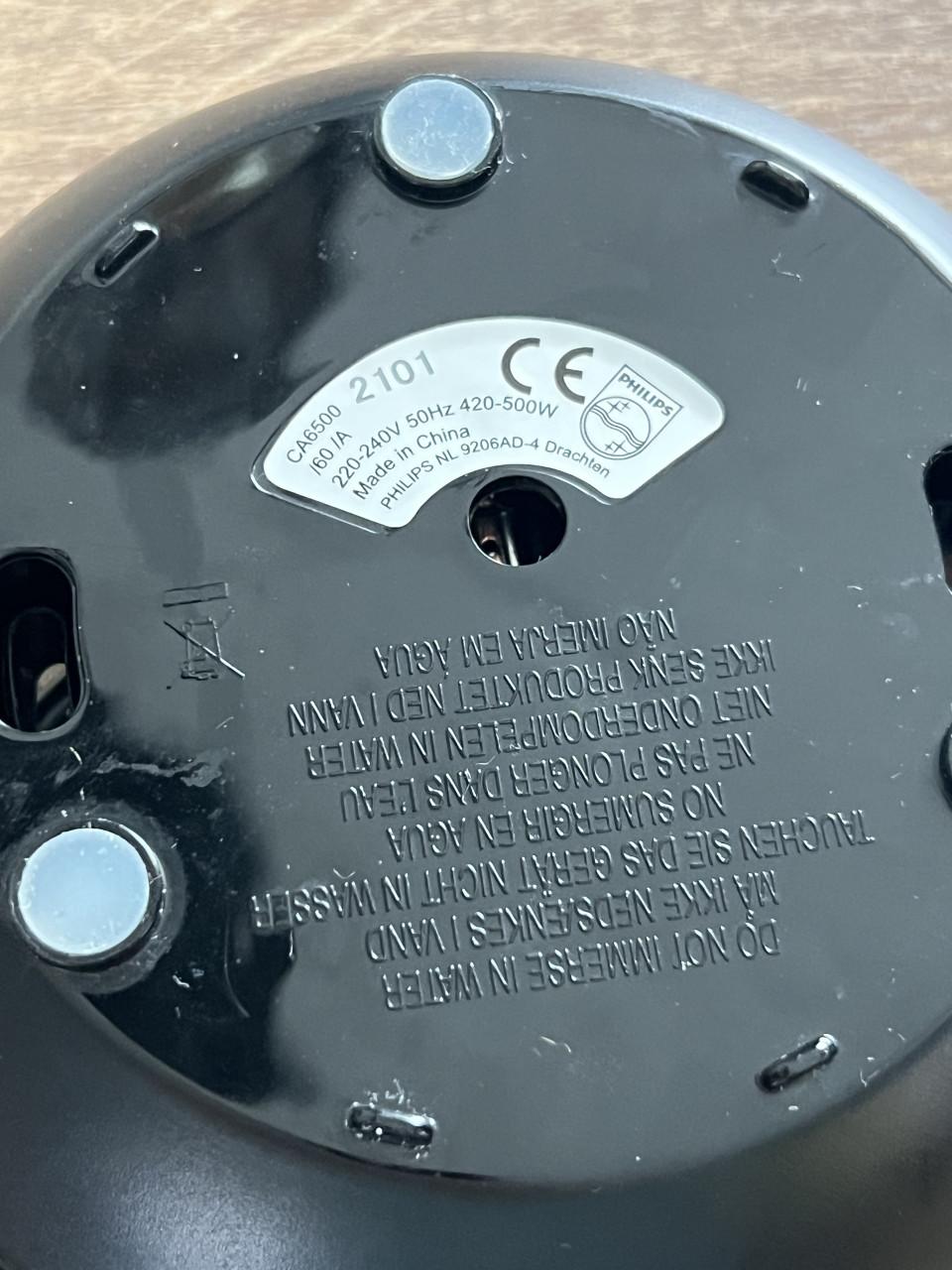 Senseo Philips melkopschuimer