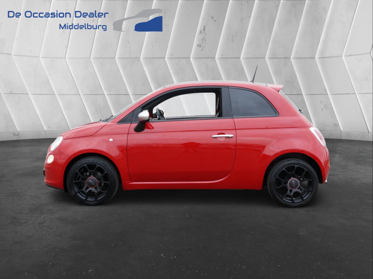 Fiat 500 0.9 TwinAir Street rijklaar incl garantie