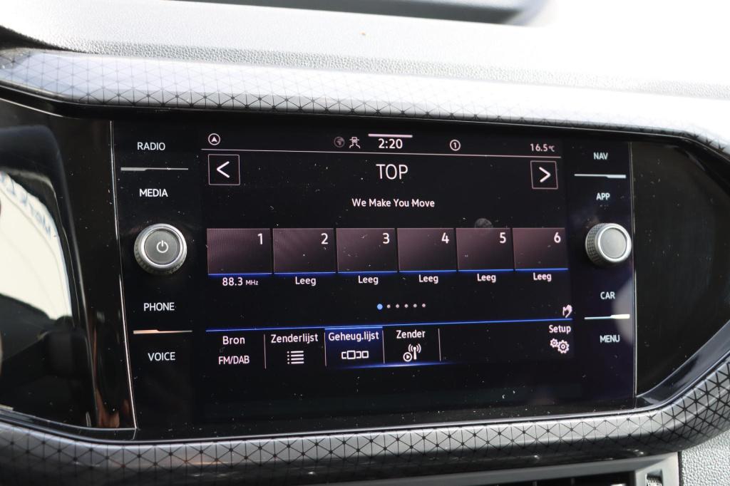 Volkswagen T-cross 1.0 tsi style 115pk dsg7 stoelverwarming | carplay | ada