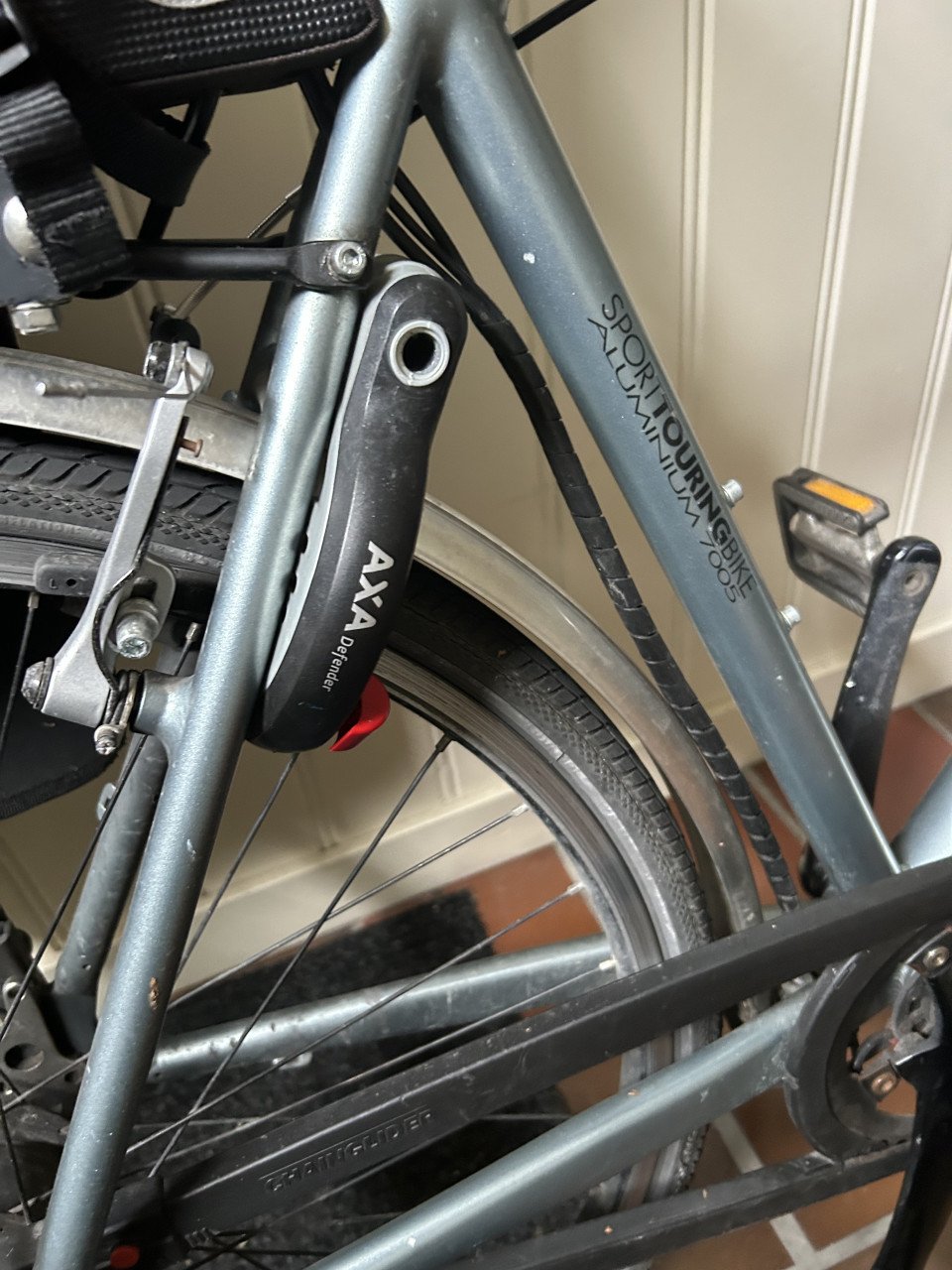 Te koop Jan Jansen zero E-bike.