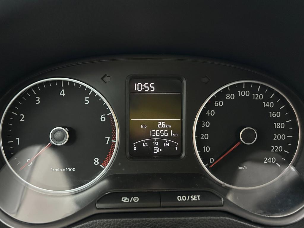 Volkswagen Polo occasion 1.2 tsi bluemotion edition | blauw | tweedehands v