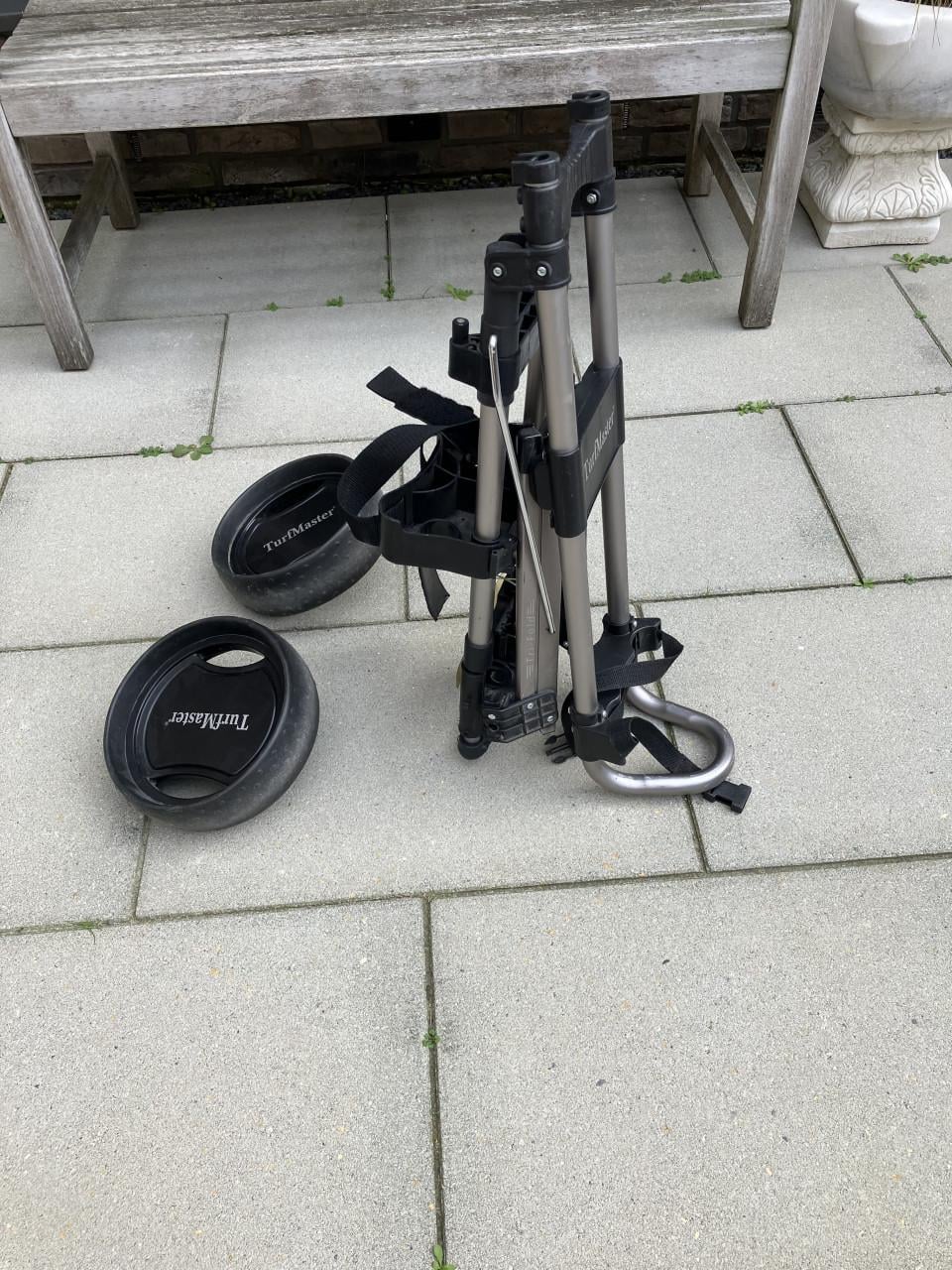 Complete heren golfset