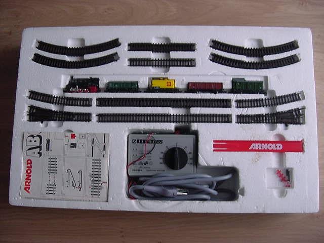 N-Spoor Arnold Set A+B