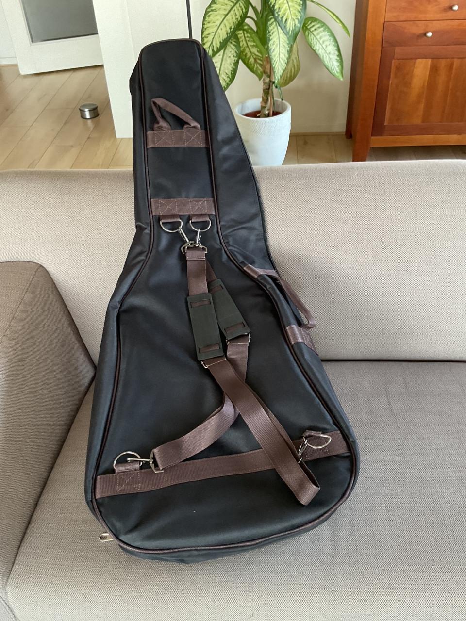Gitaarhoes western gitaar  ( NIEUW ) niet gebruikt.