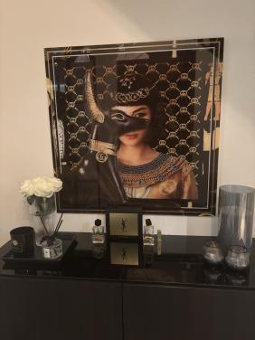 Kunstwerk ip glas