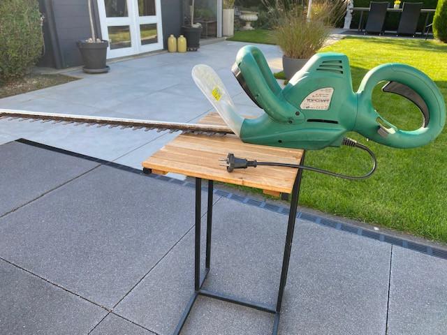 Gratis ophalen Topcraft elektrische heggeschaar