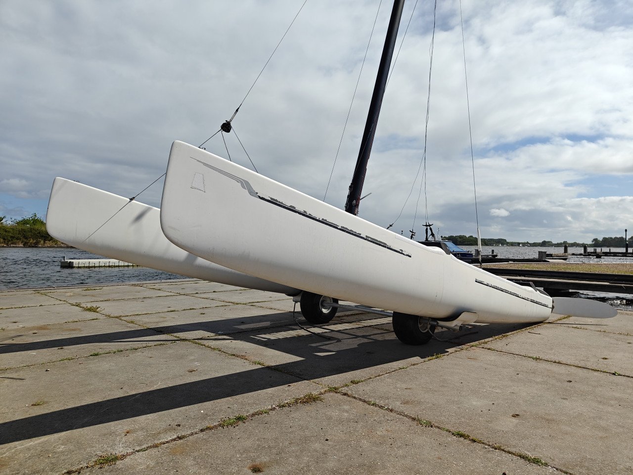 Hobie Tiger F18 catamaran – opknapper / onderdelen