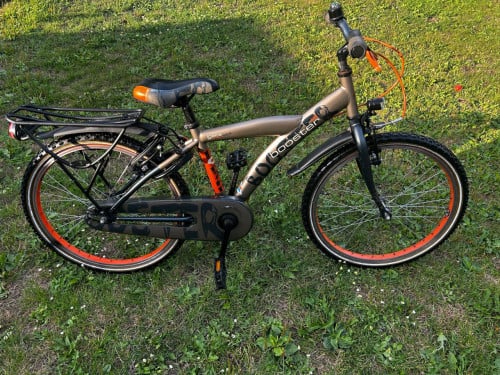 Loekie Booster  jongensfiets  22 inch