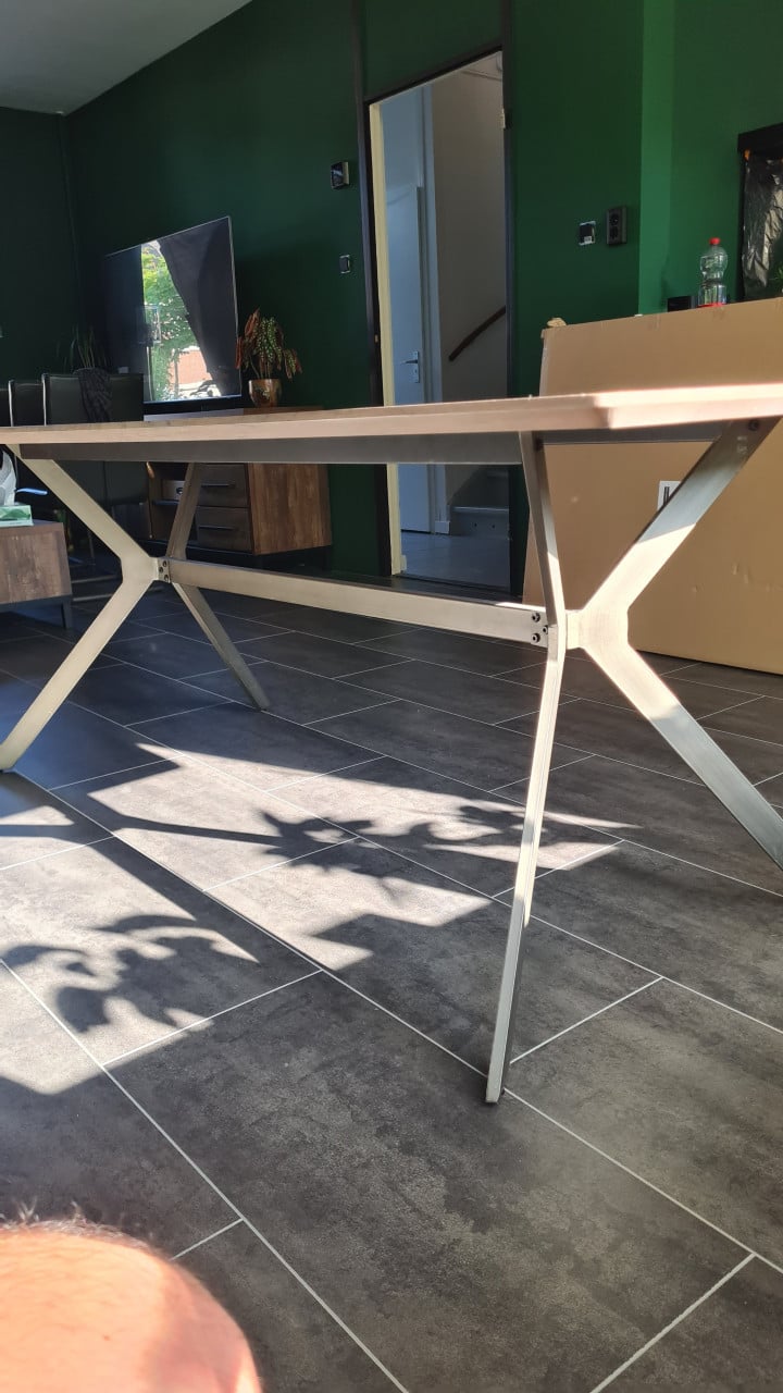 Pronto Eettafel 200x96x75