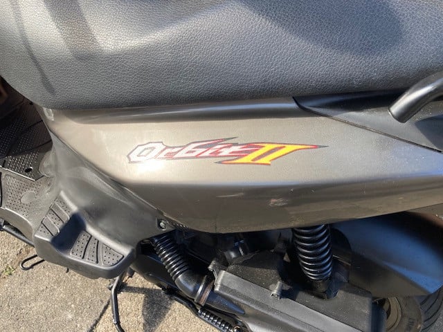 LEUKE SYM ORBIT II SNOR SCOOTER ! BOUWJAAR 2017