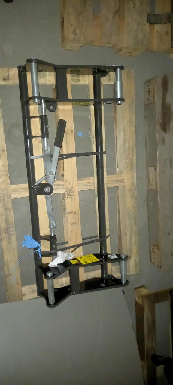 Snelwisselframe EURO-NORM