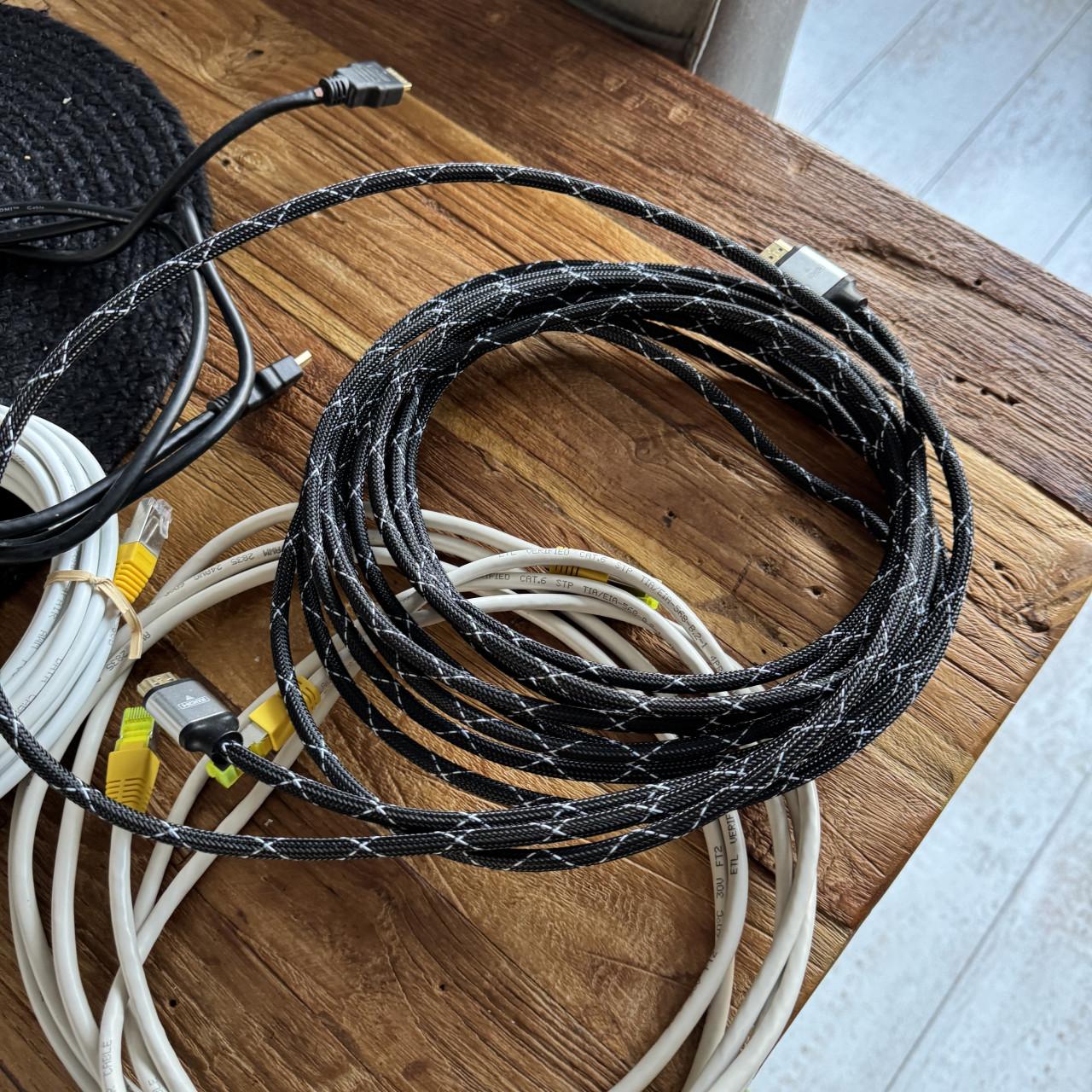 FTP en HDMi kabels en FTp en verdeelboxen