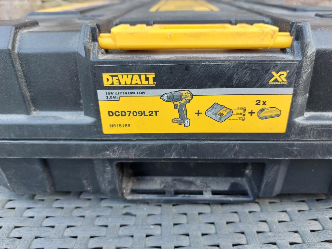 Dewalt 18v boormachine set