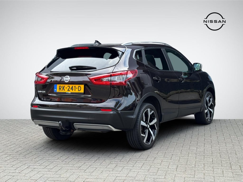 Nissan Qashqai 1.2 tekna + | trekhaak | panoramadak | nappa leder | bose au