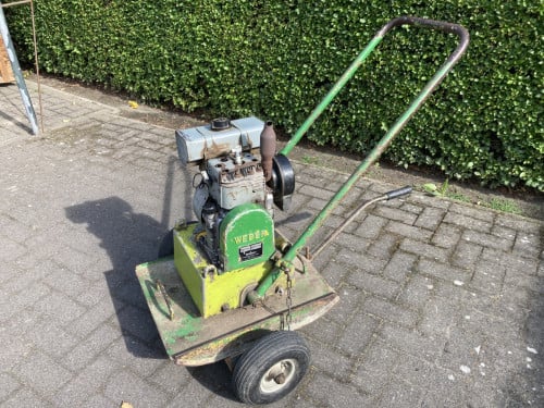 Weber trilplaat loop/sloop