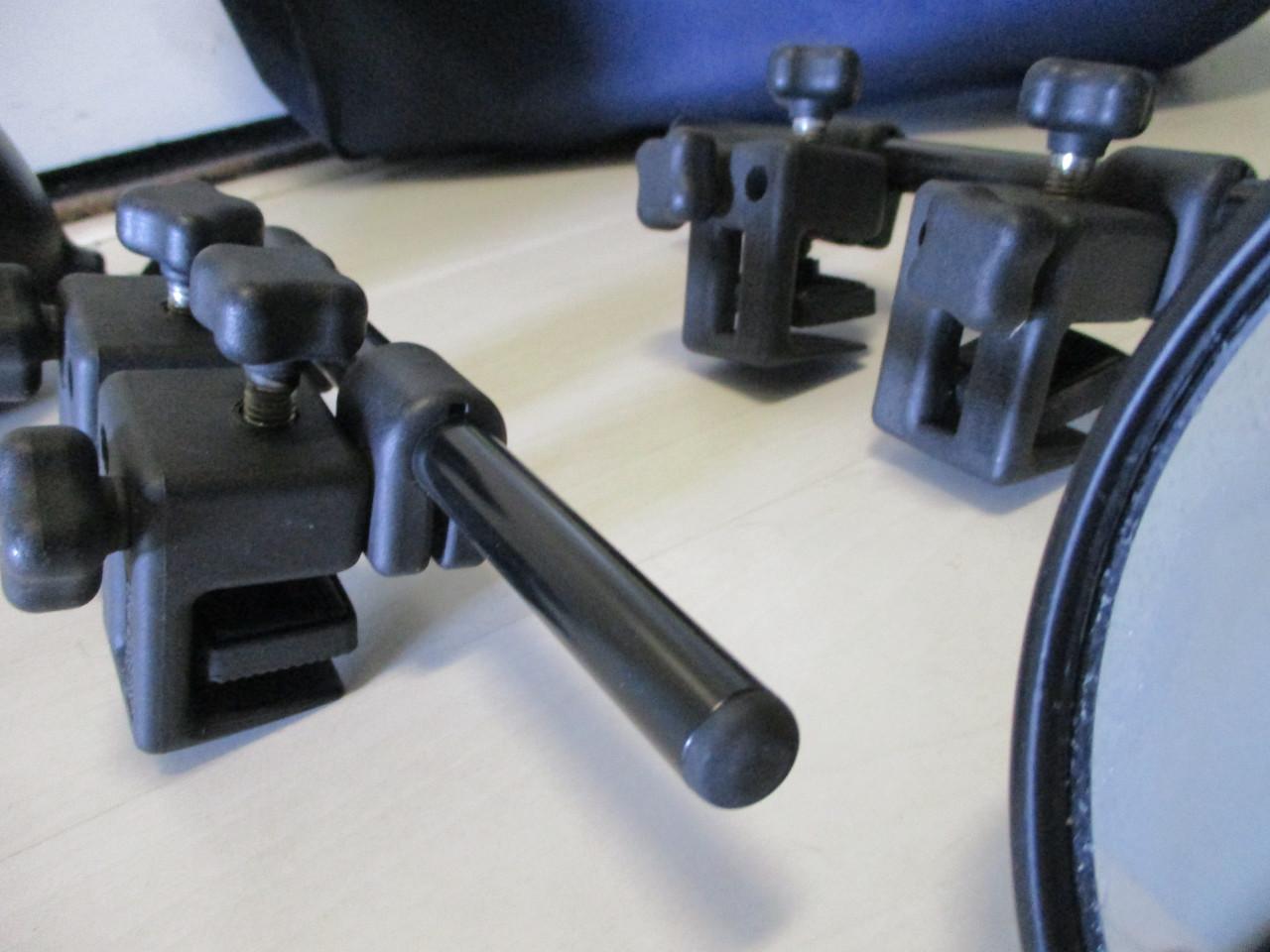 Set Milenco caravanspiegels in etui