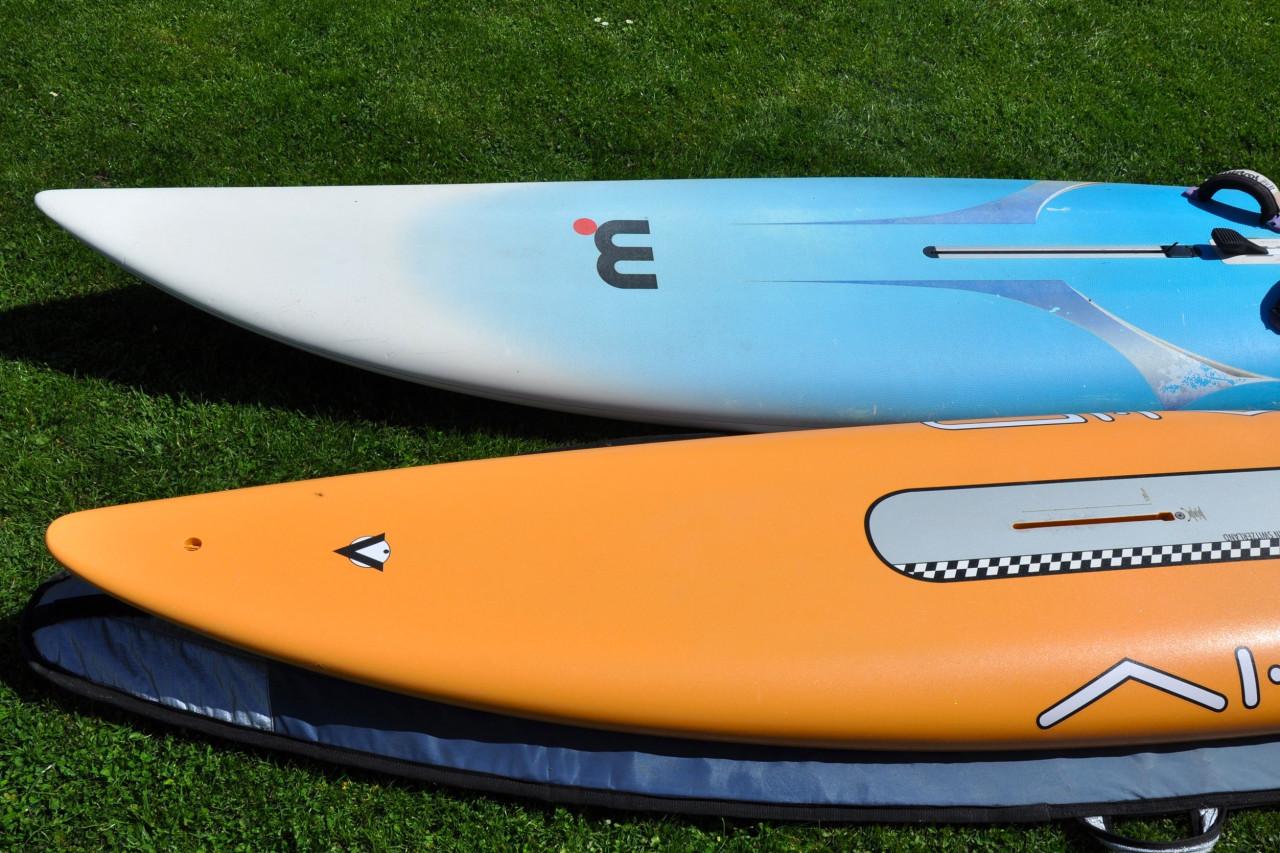 AHD Freerace / Mistral Malibu zeer complete (beginner) set