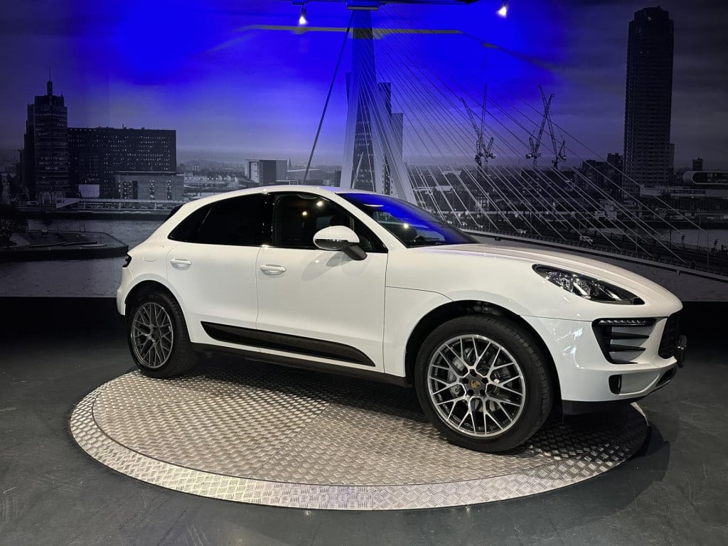 Porsche Macan 3.0 s *luchtvering*sportchrono*stoelventilatie