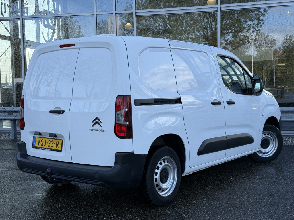 Citroen Berlingo 1.5 bluehdi club | nl-auto | 1e eig | trekhaak | navi | ca