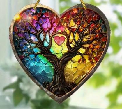 Raamhanger levensboom