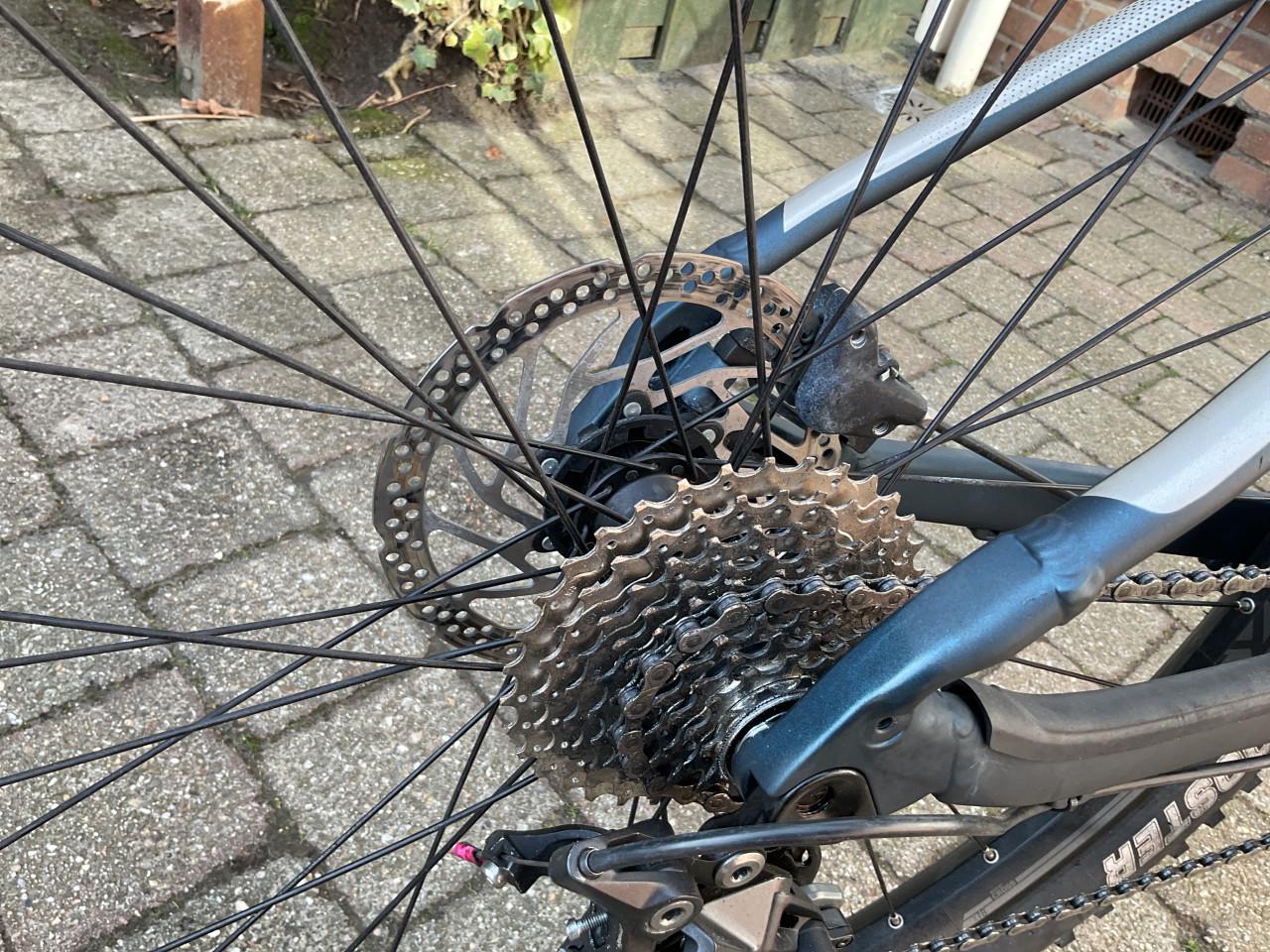 Elektrische  Mountenbike