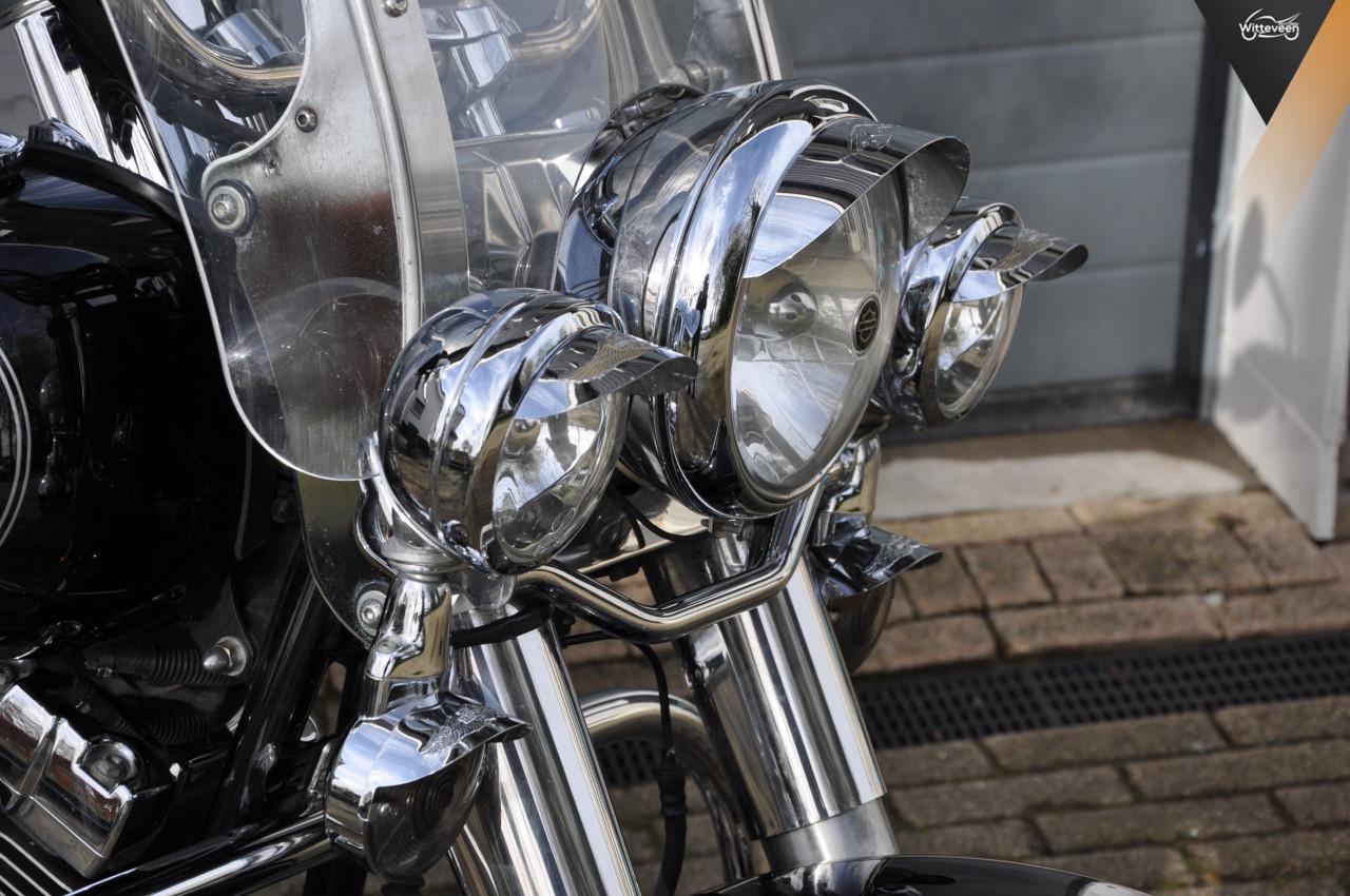 Harley Davidson FLSTC Heritage Classic Jekill & Hide