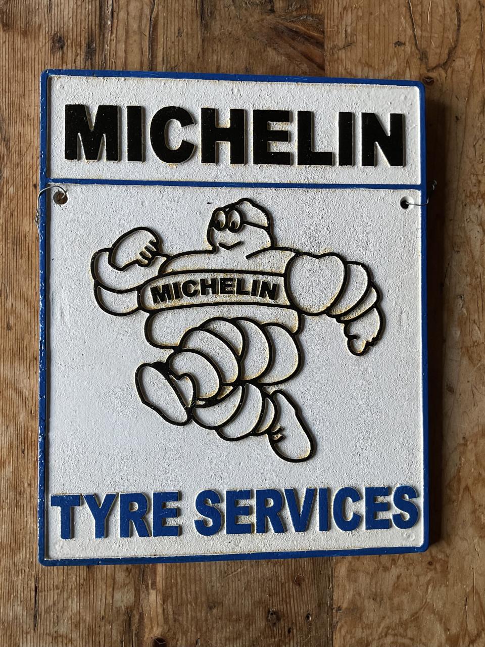 Michelin reclamebord