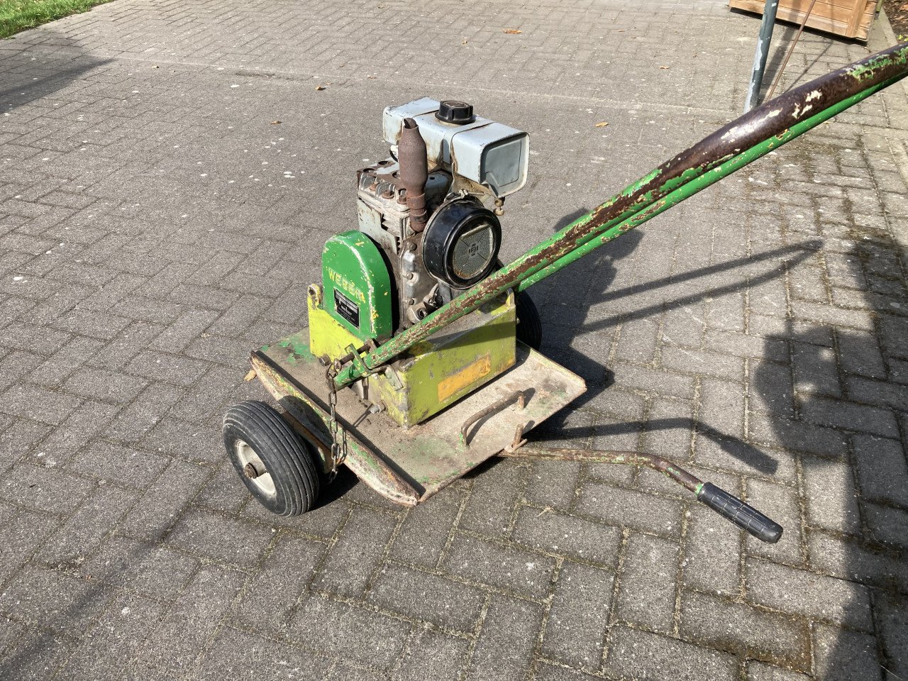 Weber trilplaat loop/sloop