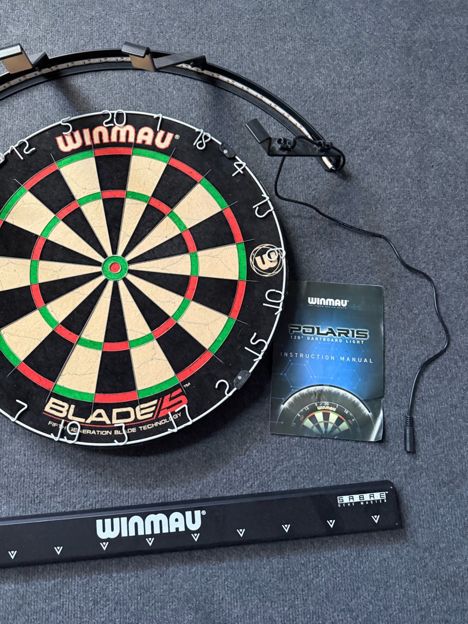 Winmau | complete dart uitrusting
