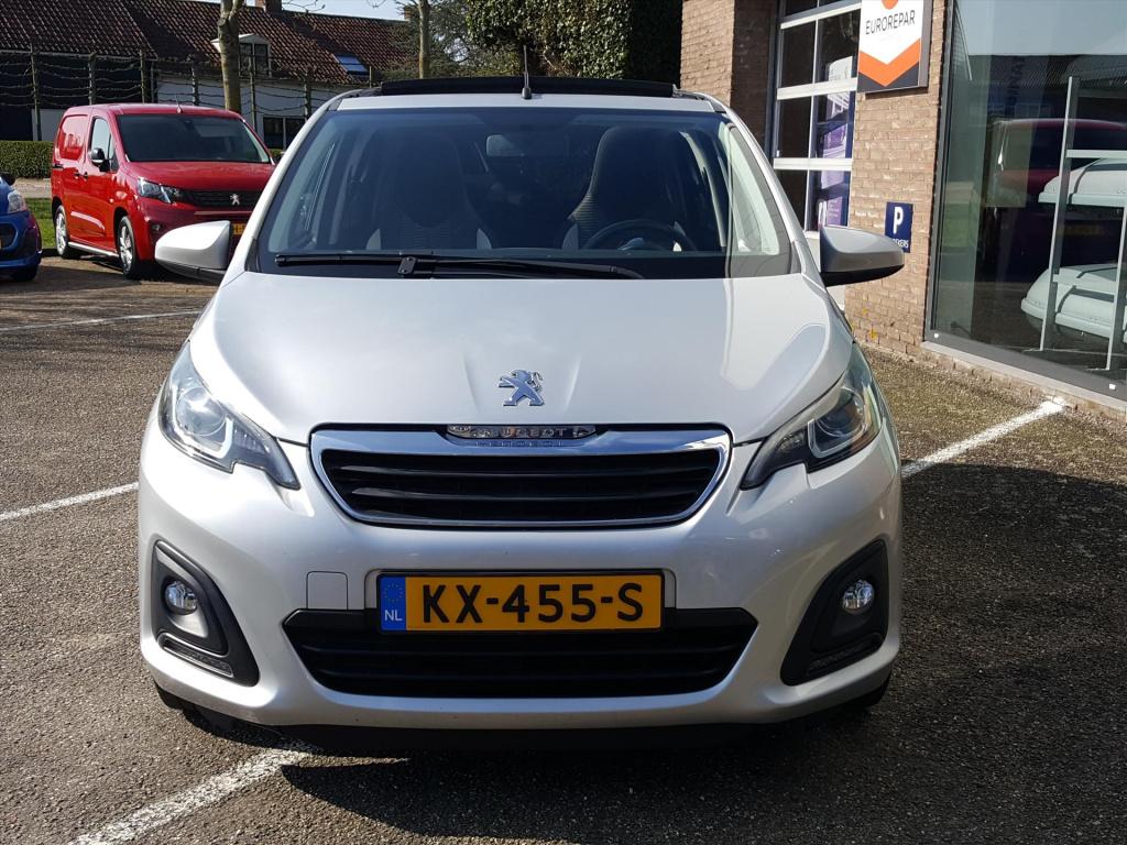 Peugeot 108 1.0 e-vti 68pk 5d top! active | bluetooth bellen en muziek stre