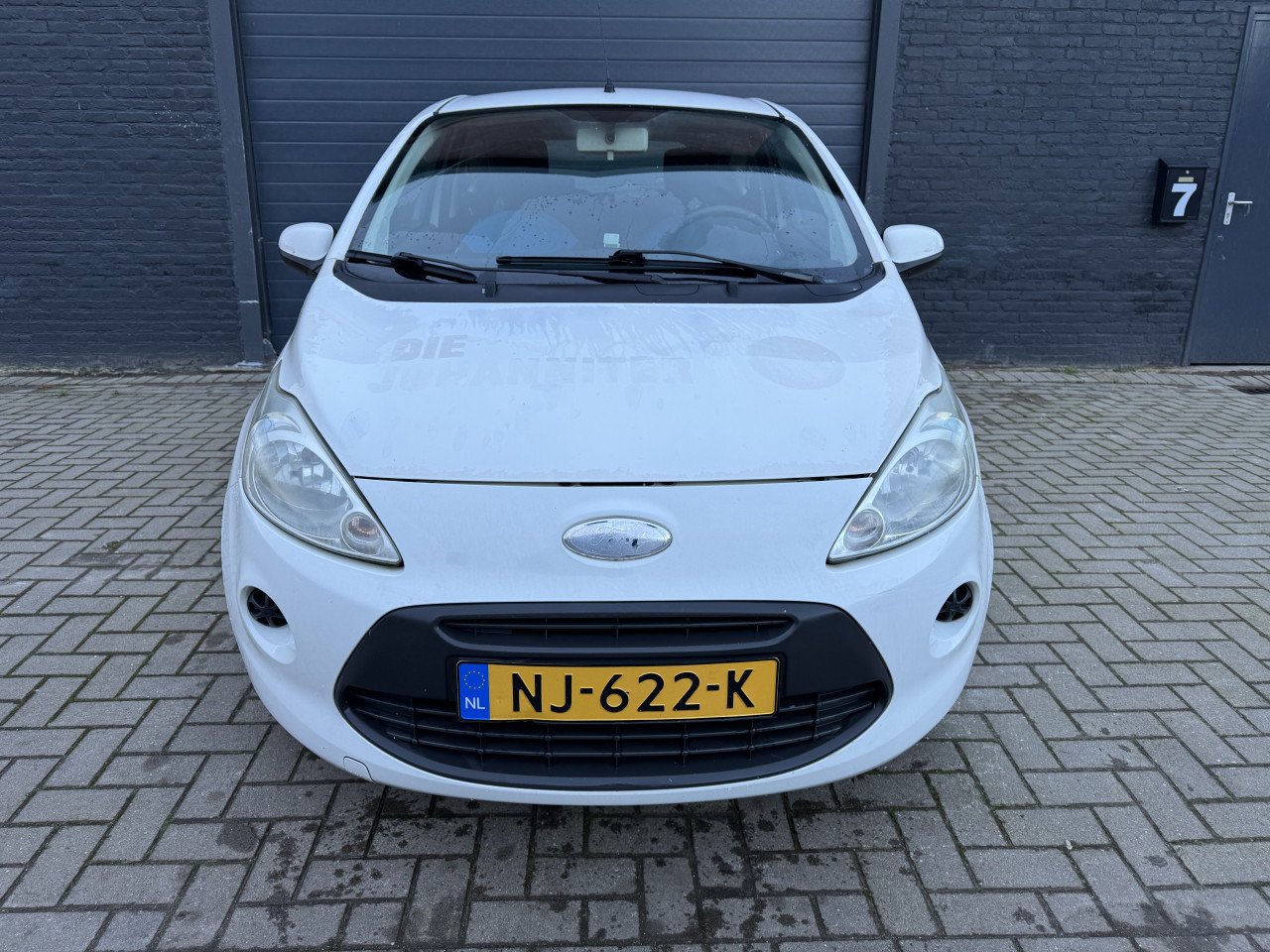 Ford Ka 1.2 51KW Trend 2009 Wit  Apk Nap