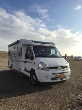 Lastminute knaus camper 40 % korting